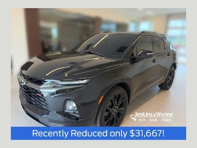 2022 Chevrolet Blazer RS — photo 1 of 11