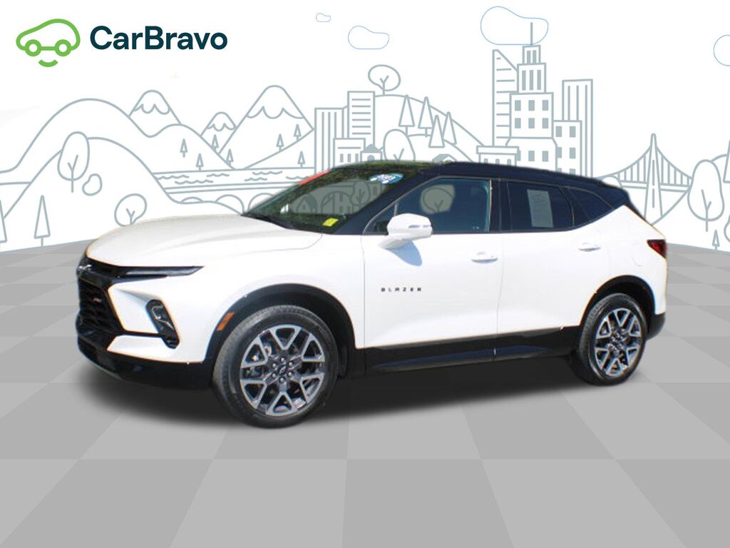 2023 Chevrolet Blazer RS — photo 1 of 6