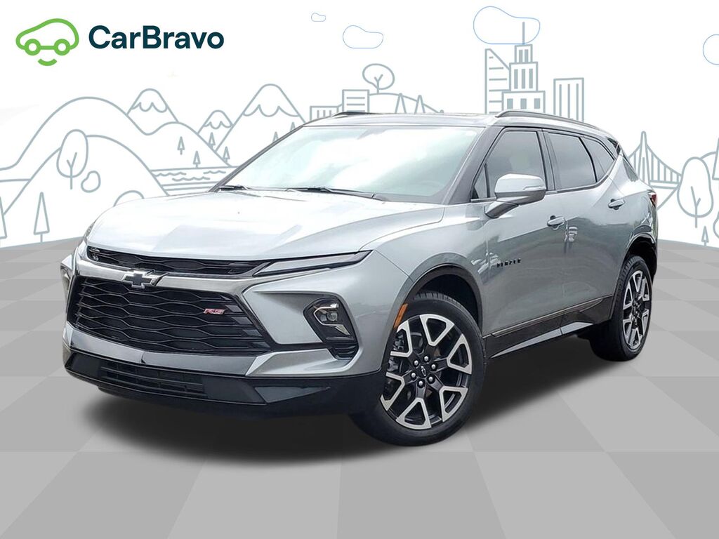 2023 Chevrolet Blazer RS — photo 1 of 7