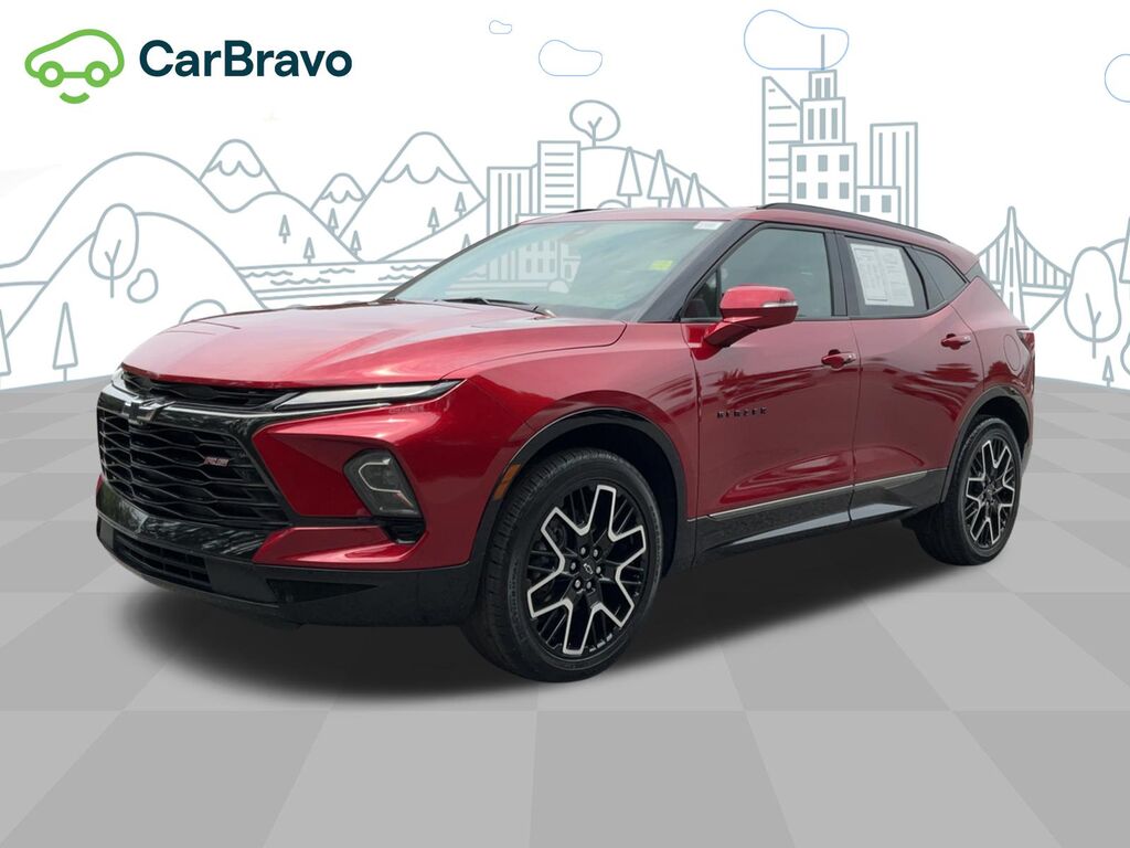 2024 Chevrolet Blazer RS — photo 1 of 7