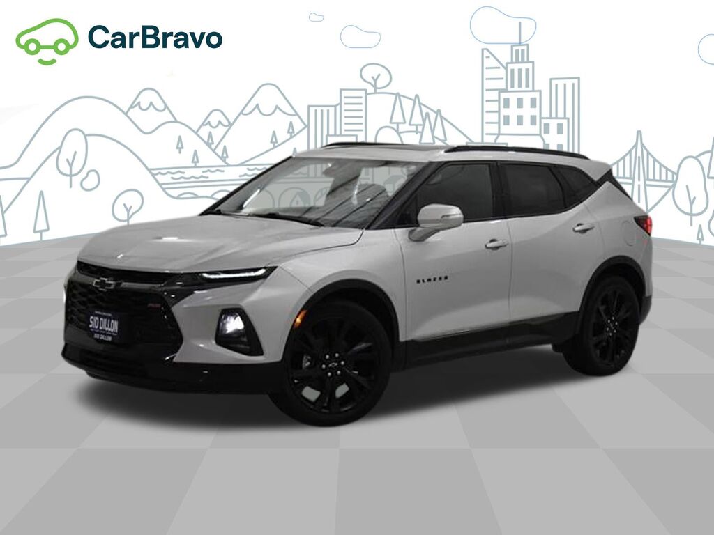2020 Chevrolet Blazer RS — photo 1 of 6