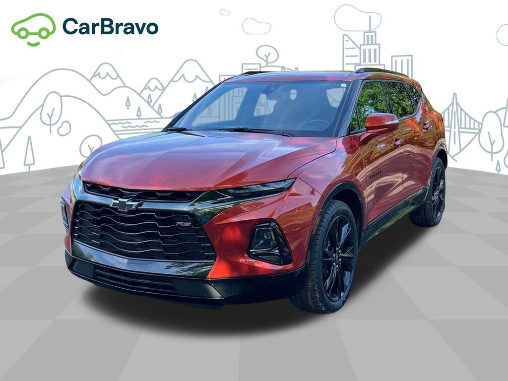 2021 Chevrolet Blazer RS — photo 1 of 6