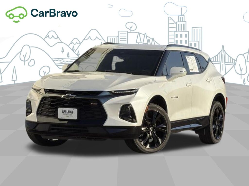2021 Chevrolet Blazer RS — photo 1 of 6