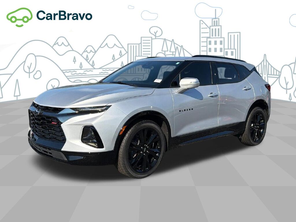 2021 Chevrolet Blazer RS — photo 1 of 7