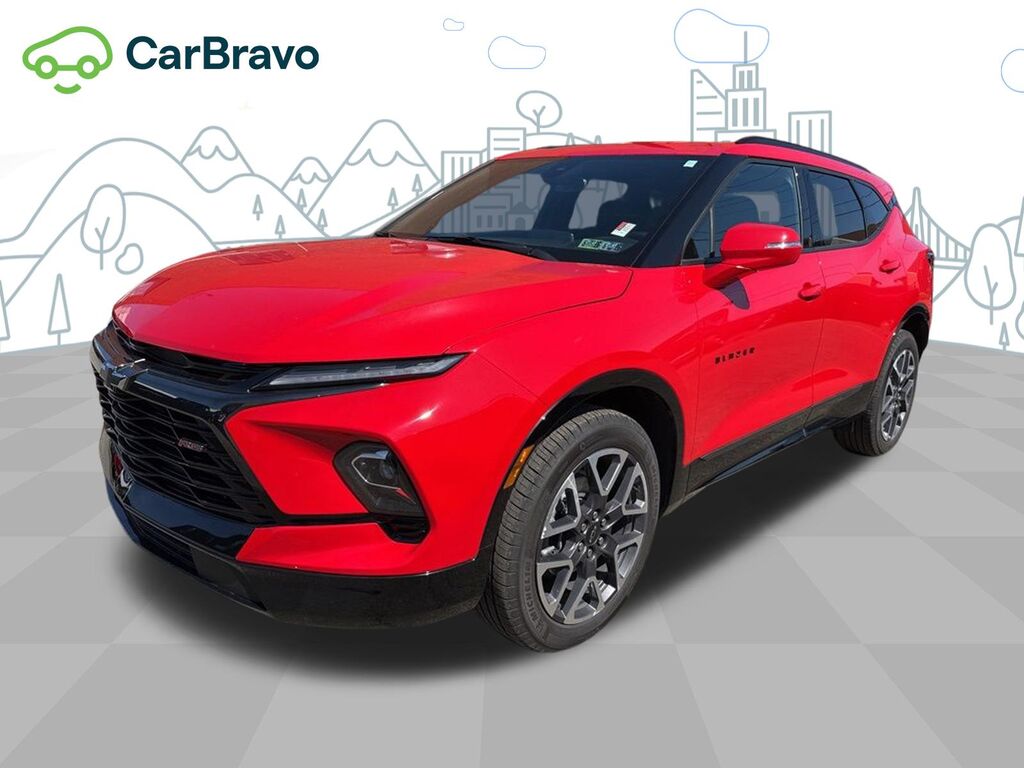 2023 Chevrolet Blazer RS — photo 1 of 6