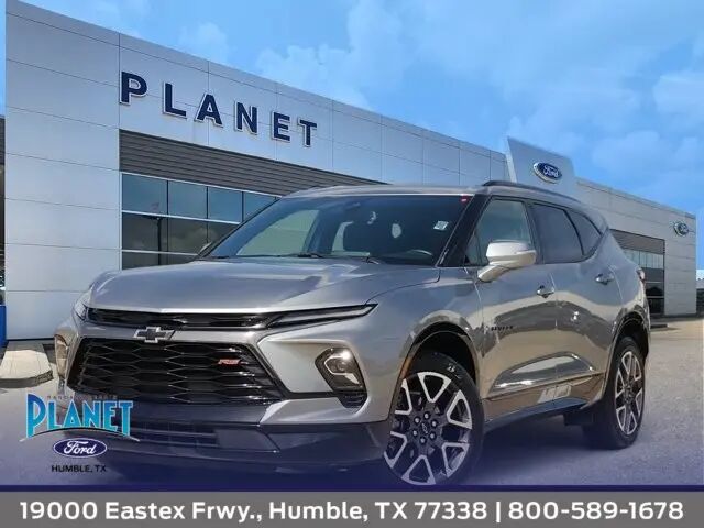 2025 Chevrolet Blazer RS — photo 1 of 143