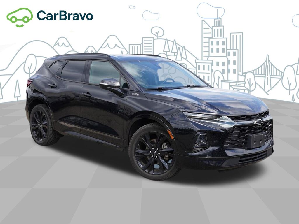 2019 Chevrolet Blazer RS — photo 1 of 7