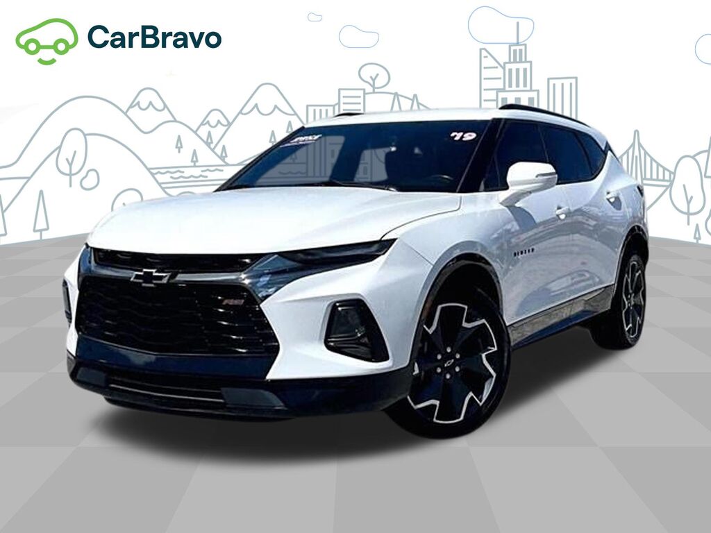 2019 Chevrolet Blazer RS — photo 1 of 6