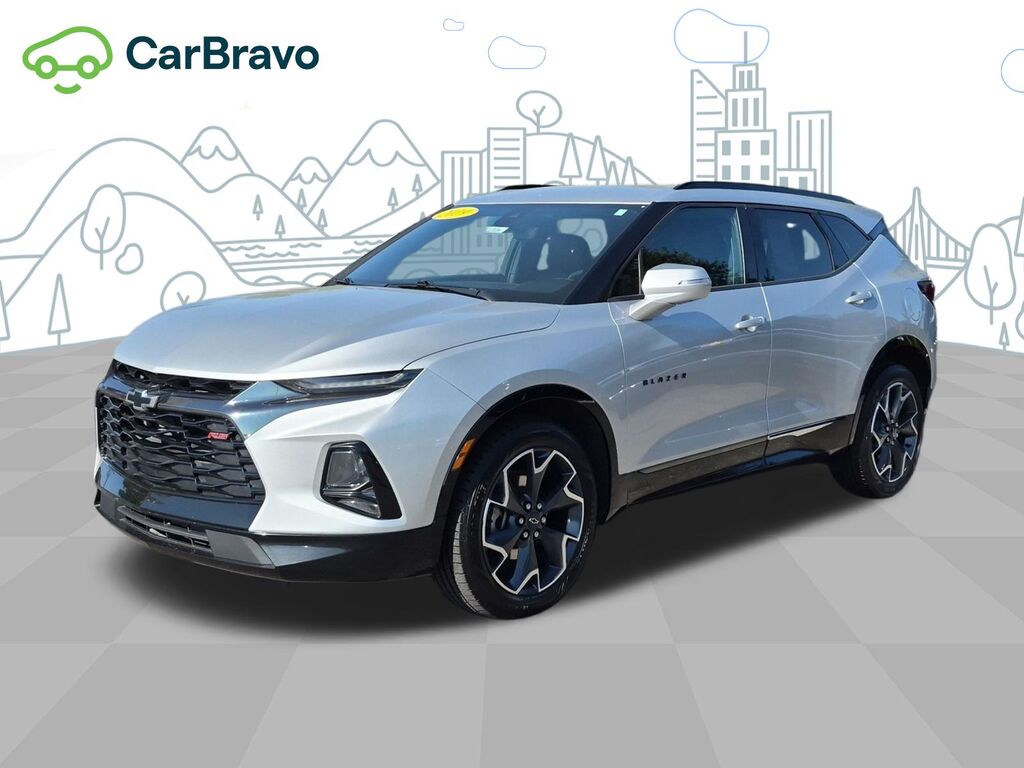 2019 Chevrolet Blazer RS — photo 1 of 6
