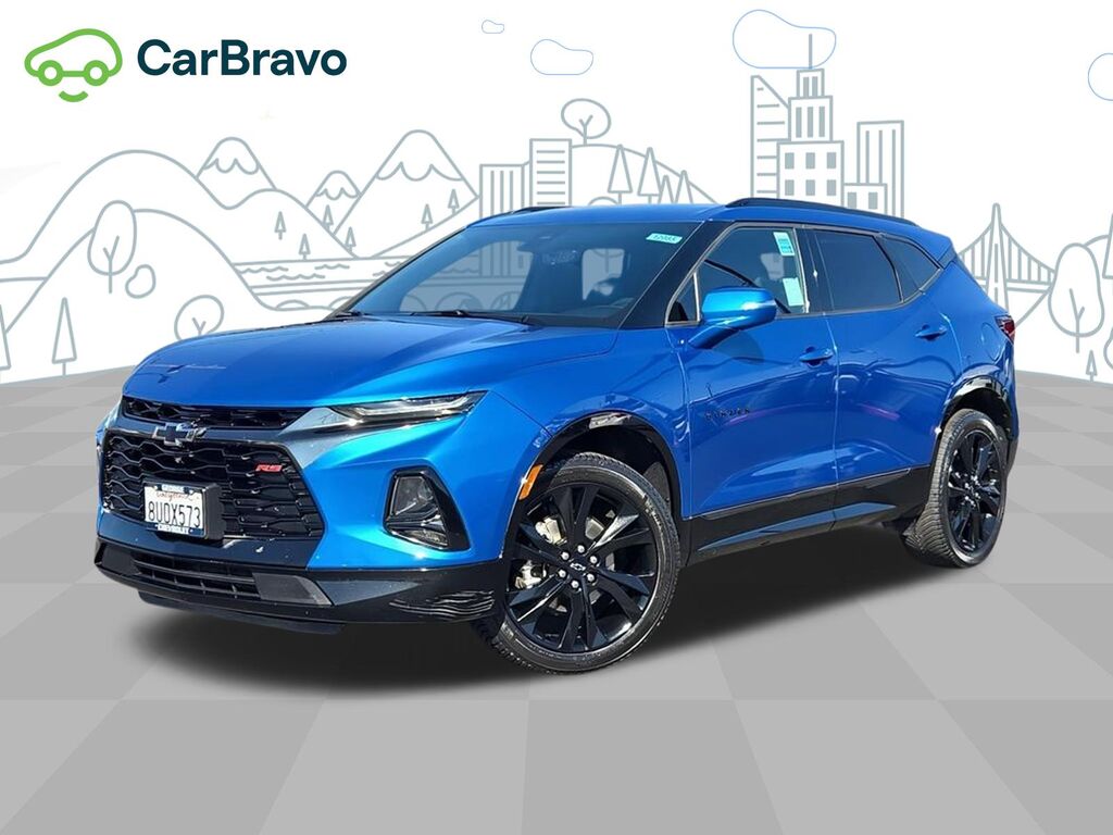 2021 Chevrolet Blazer RS — photo 1 of 6