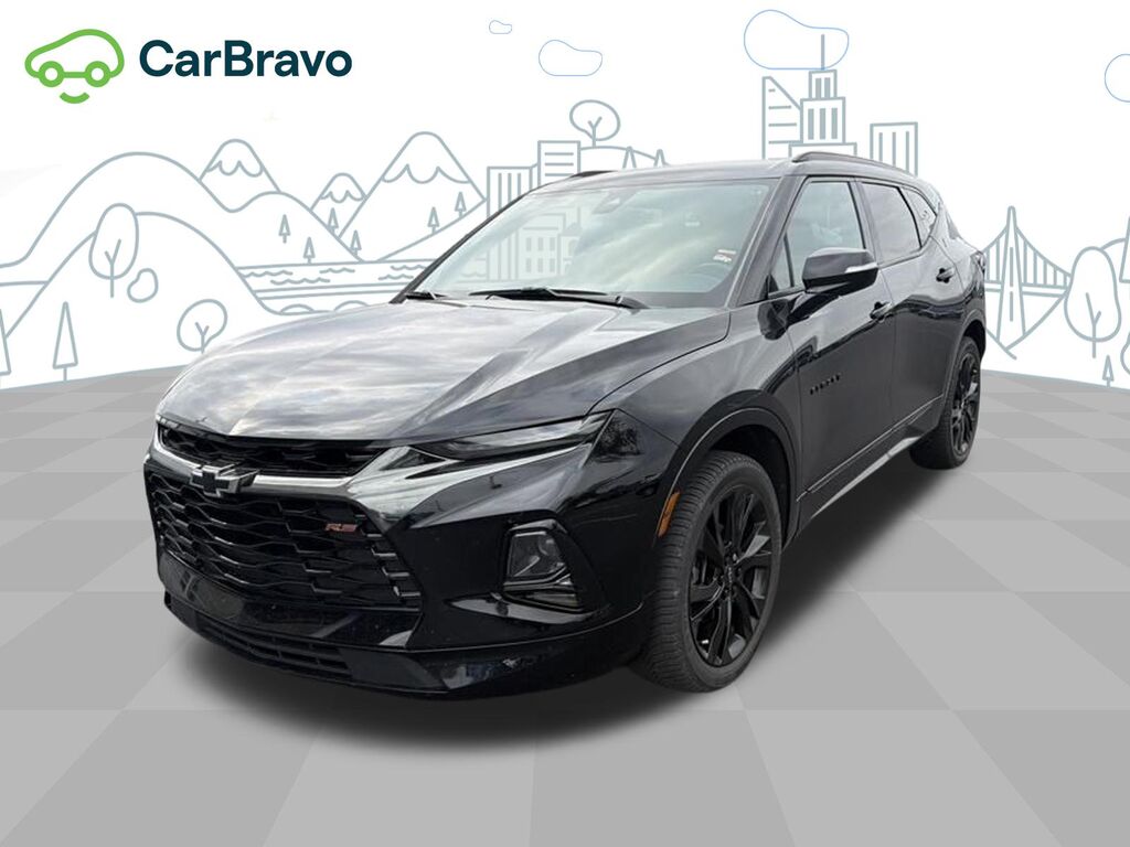 2021 Chevrolet Blazer RS — photo 1 of 4