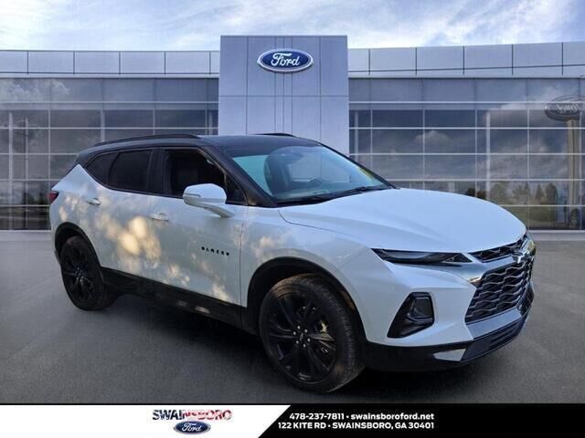 2022 Chevrolet Blazer RS — photo 1 of 13