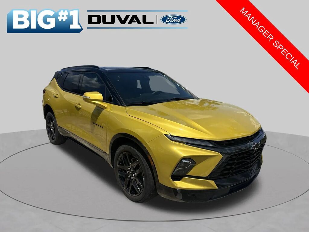 2024 Chevrolet Blazer RS — photo 1 of 13