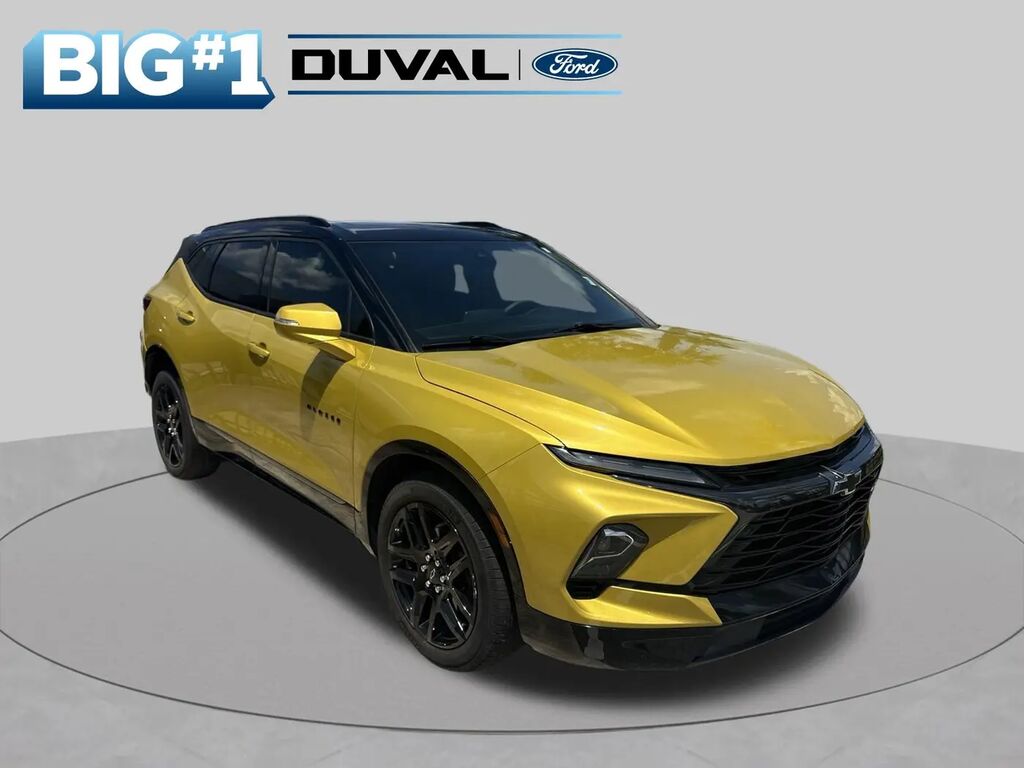 2024 Chevrolet Blazer RS — photo 1 of 13