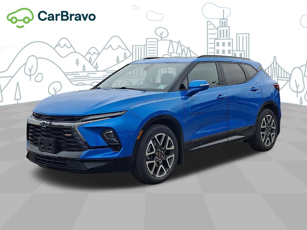 2024 Chevrolet Blazer RS — photo 1 of 7