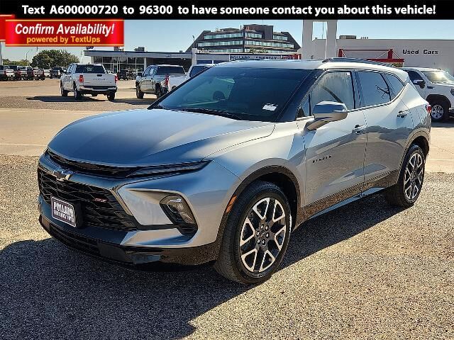2025 Chevrolet Blazer RS