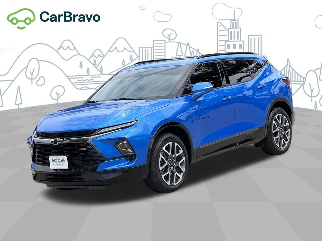 2025 Chevrolet Blazer RS — photo 1 of 6