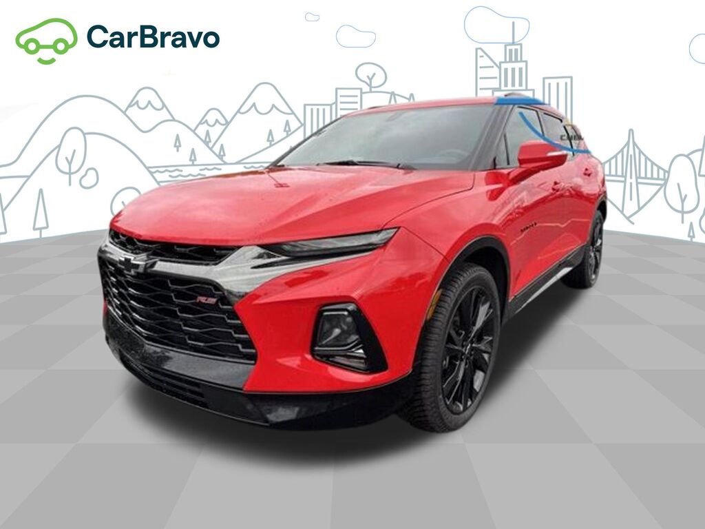 2019 Chevrolet Blazer RS — photo 1 of 7