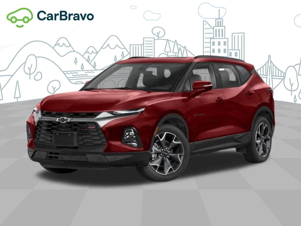 2019 Chevrolet Blazer RS — photo 1 of 6