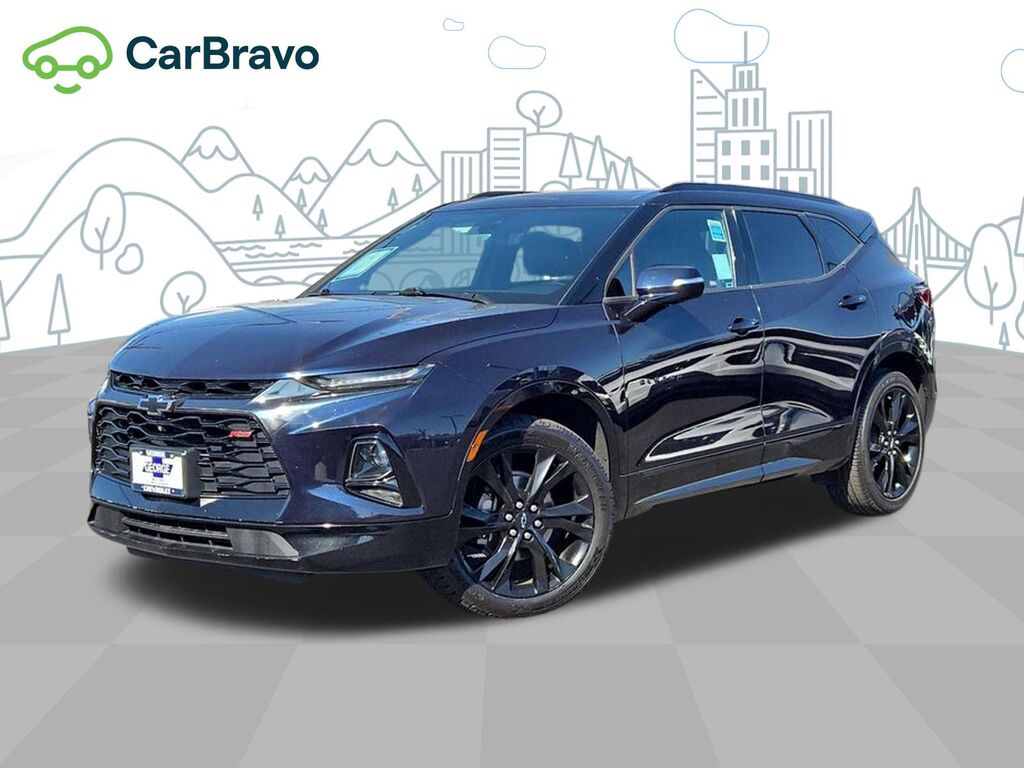 2020 Chevrolet Blazer RS — photo 1 of 6