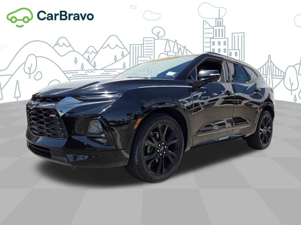 2020 Chevrolet Blazer RS — photo 1 of 6