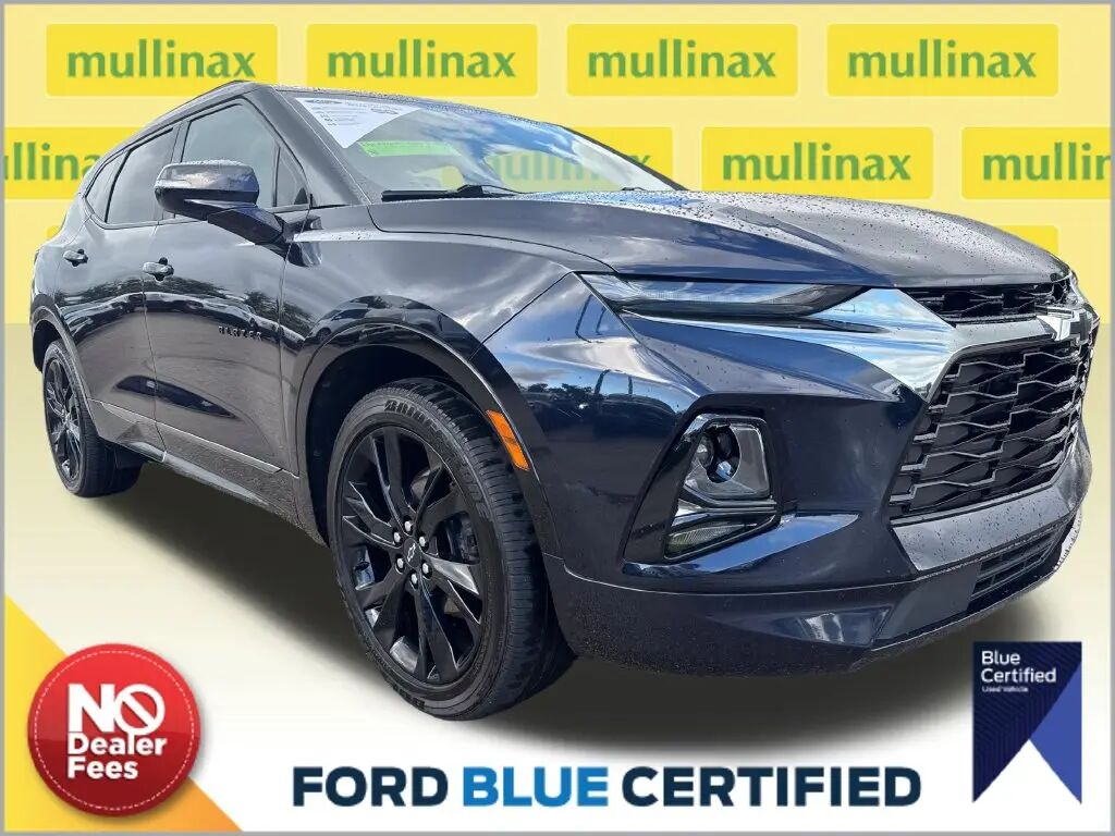 2021 Chevrolet Blazer RS — photo 1 of 13