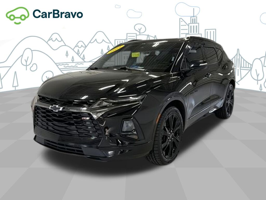 2022 Chevrolet Blazer RS — photo 1 of 6