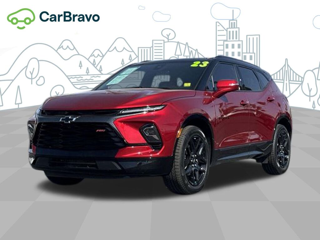 2023 Chevrolet Blazer RS — photo 1 of 6