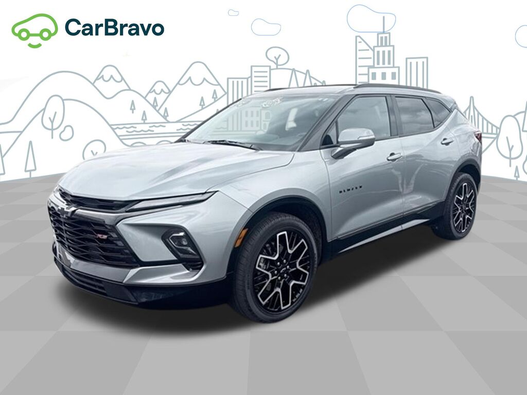 2024 Chevrolet Blazer RS — photo 1 of 6