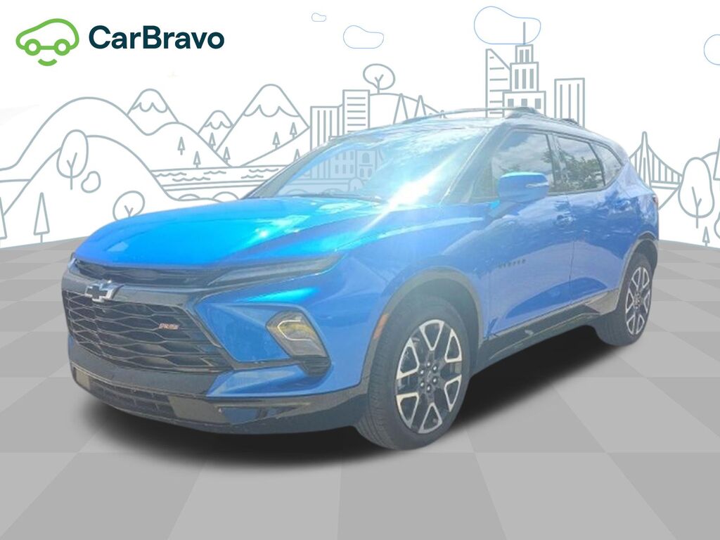2024 Chevrolet Blazer RS — photo 1 of 7