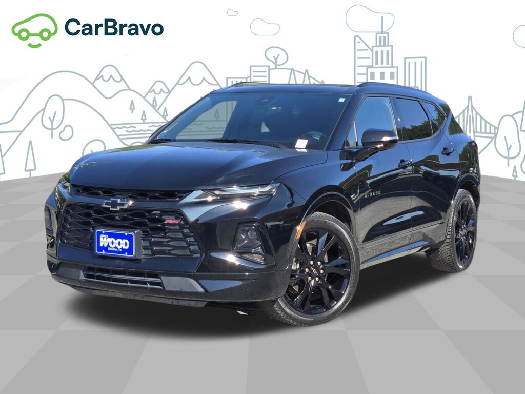 2019 Chevrolet Blazer RS — photo 1 of 6