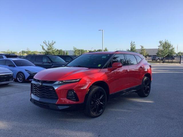 2020 Chevrolet Blazer RS — photo 1 of 26