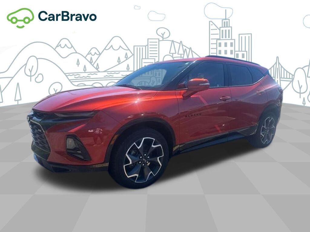 2021 Chevrolet Blazer RS — photo 1 of 6