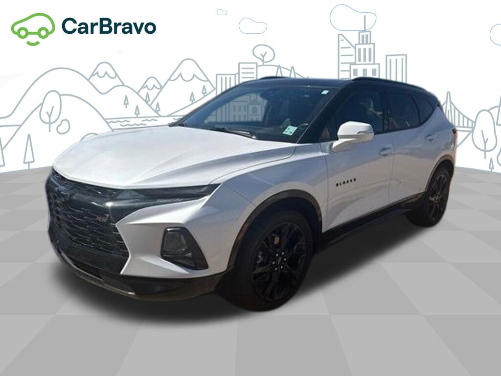 2022 Chevrolet Blazer RS — photo 1 of 6