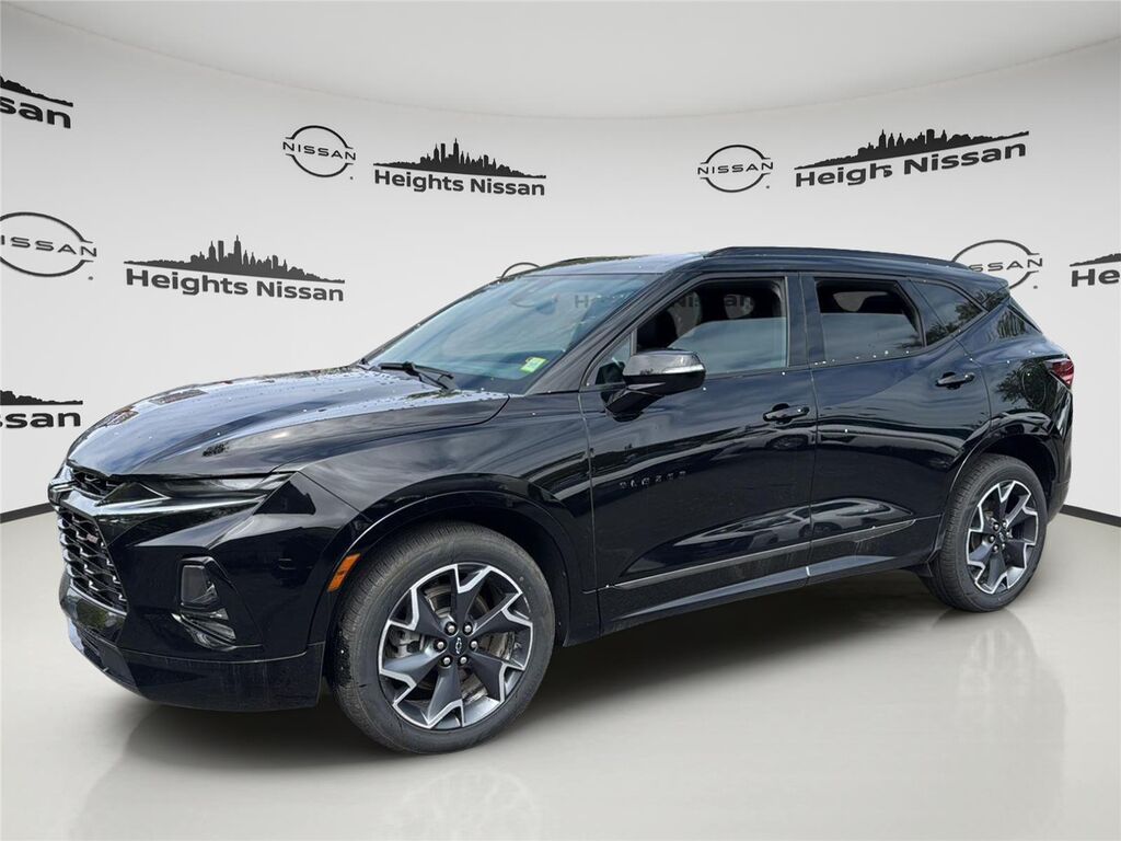 2022 Chevrolet Blazer RS — photo 1 of 39