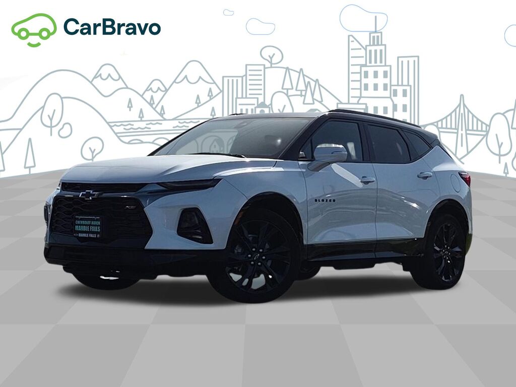 2022 Chevrolet Blazer RS — photo 1 of 6
