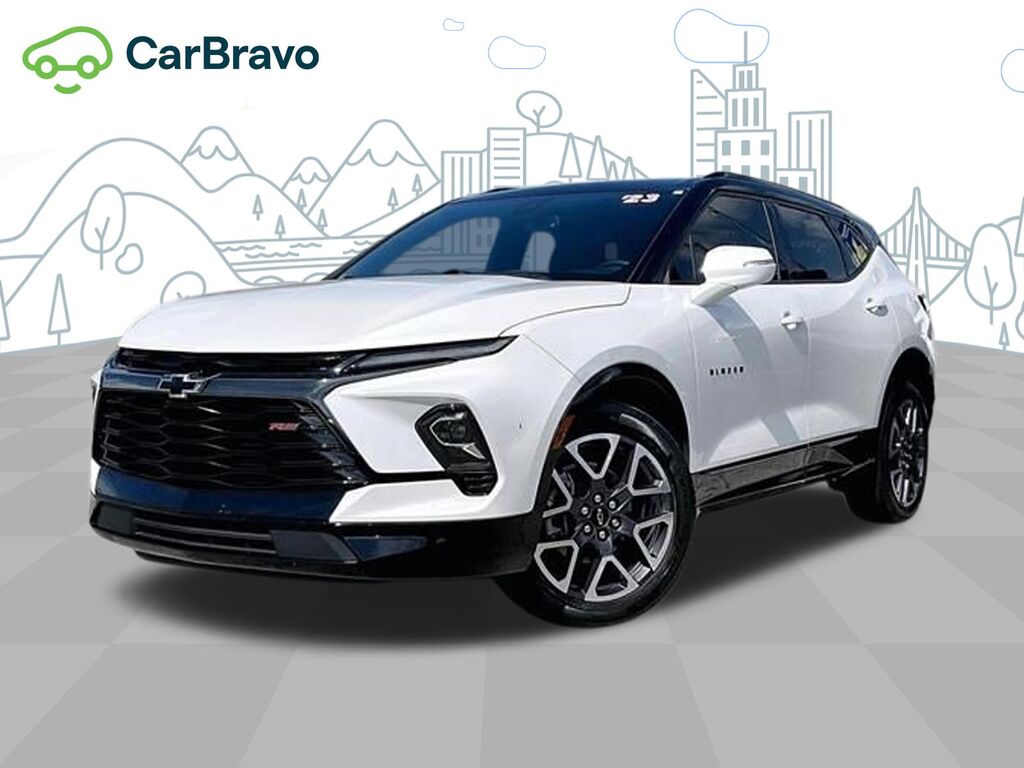 2023 Chevrolet Blazer RS — photo 1 of 7