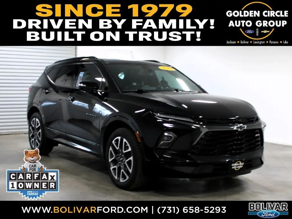 2023 Chevrolet Blazer RS — photo 1 of 10