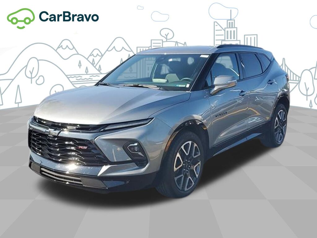 2024 Chevrolet Blazer RS — photo 1 of 5
