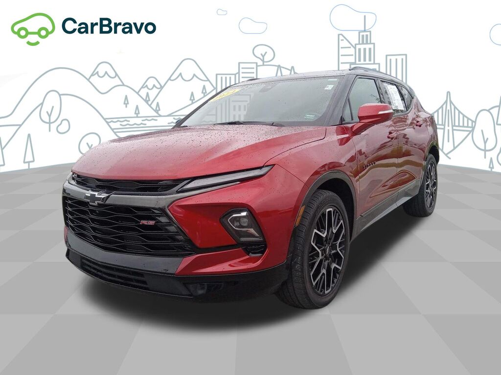 2024 Chevrolet Blazer RS — photo 1 of 6