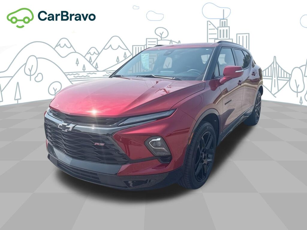 2024 Chevrolet Blazer RS — photo 1 of 6