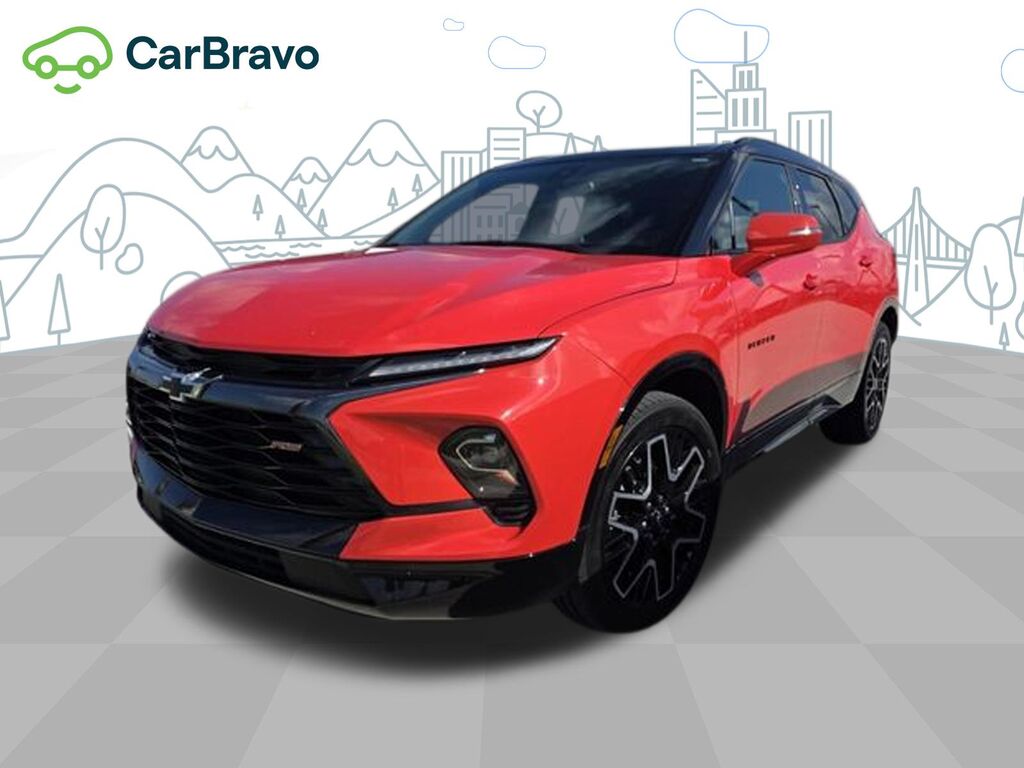 2025 Chevrolet Blazer RS — photo 1 of 6