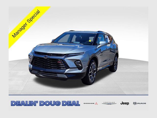 2025 Chevrolet Blazer RS