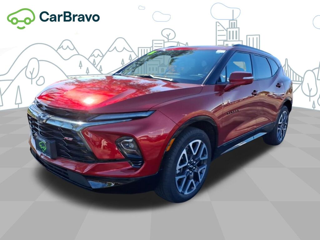 2025 Chevrolet Blazer RS — photo 1 of 7