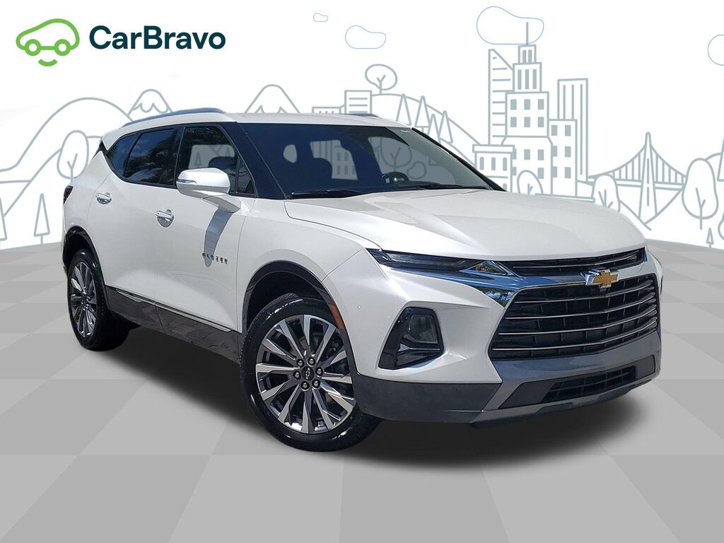 2022 Chevrolet Blazer Premier — photo 1 of 6