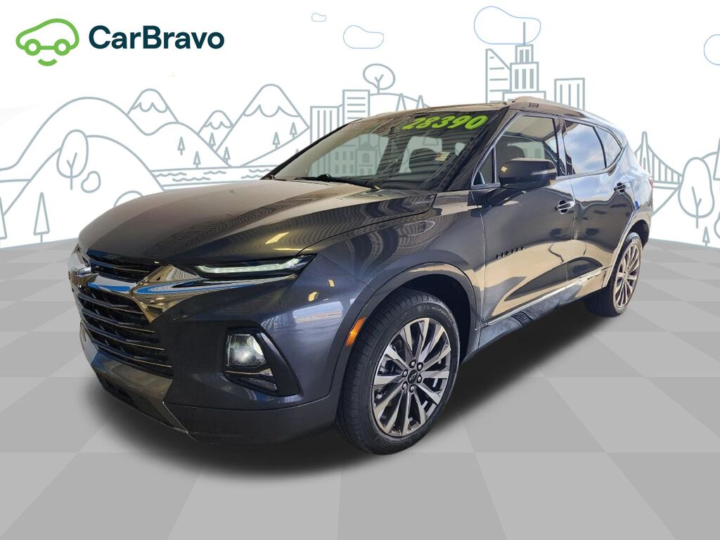 2022 Chevrolet Blazer Premier — photo 1 of 7