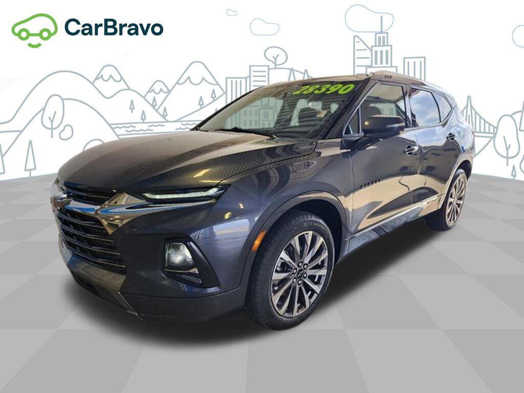 2022 Chevrolet Blazer Premier — photo 1 of 6