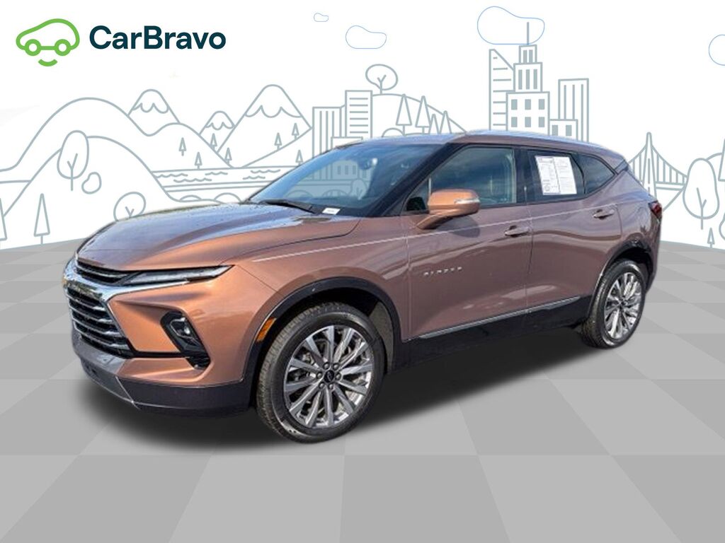 2024 Chevrolet Blazer Premier — photo 1 of 7