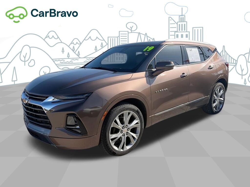 2019 Chevrolet Blazer Premier — photo 1 of 6