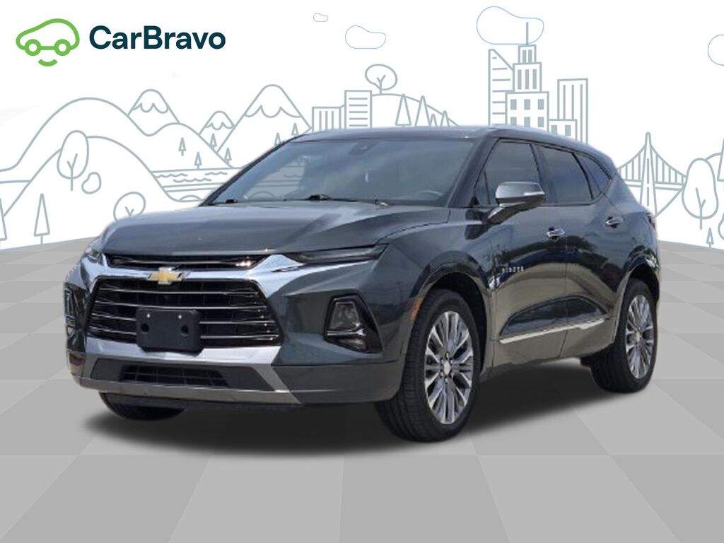 2019 Chevrolet Blazer Premier — photo 1 of 7
